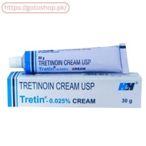 Tretin 0.025% Cream In Pakistan