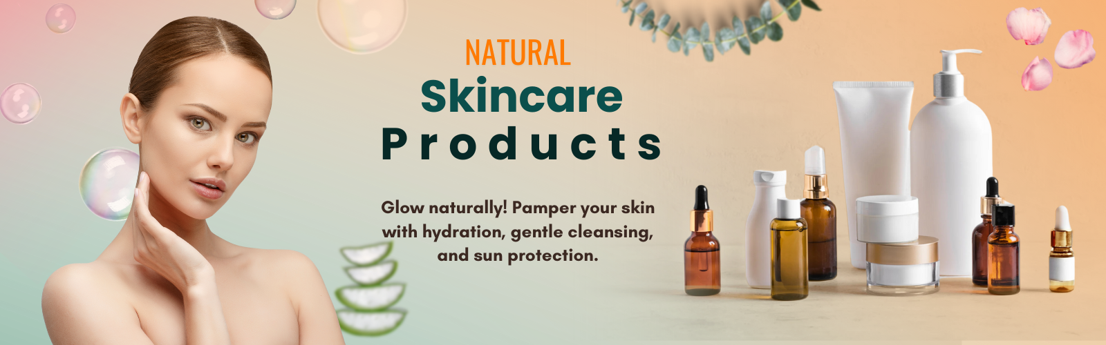 Skin Care Banner