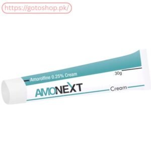 Amonext Amorolfine 0.25% Cream In Pakistan
