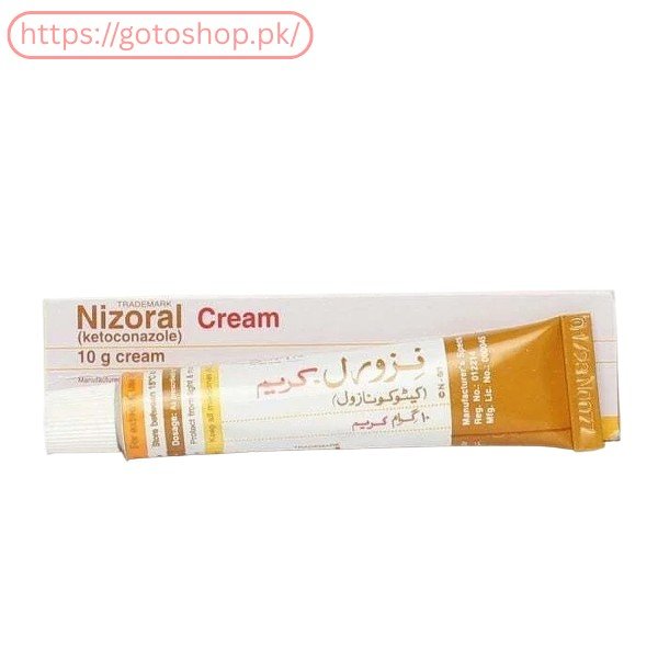 Nizoral Topical Cream 10g Price In Pakistan