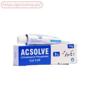 Acsolve H Cream 15gm In Pakistan