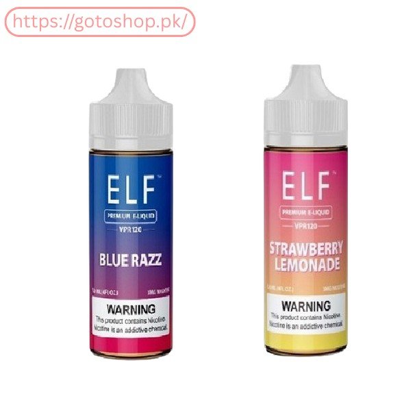 Blue Razz - ELF VPR120 - 120mL in Pakistan