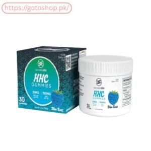 Blue Razz HHC Gummies - (30ct) 750mg In Pakistan
