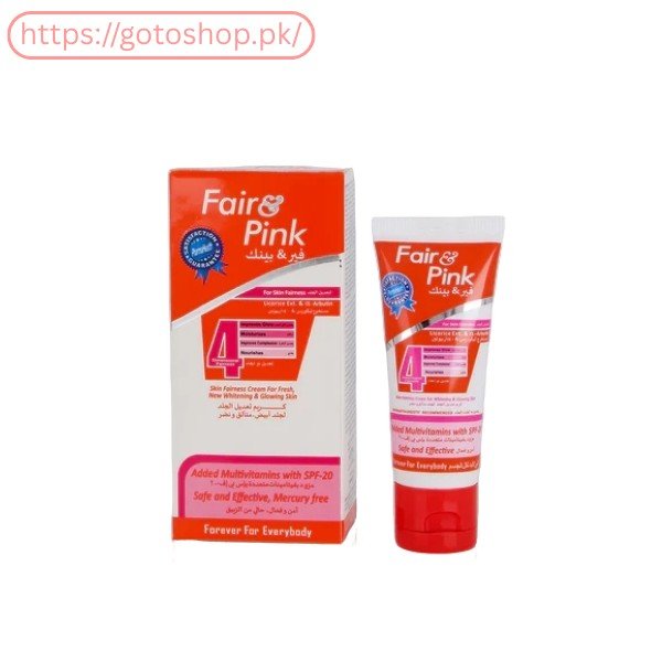 Fair And Pink Cream In Pakistan