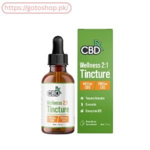 CBD + CBG OIL WELLNESS IN LAHORE