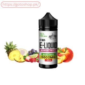 CBD E-Liquid 5000mg Summer Fruits | UK’s No1 Best CBD Vape Oil