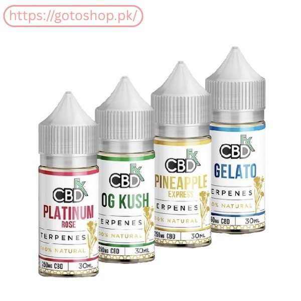 CBD FX ELIQUID 250MG > 500mg CBD TERPENES In Pakistan