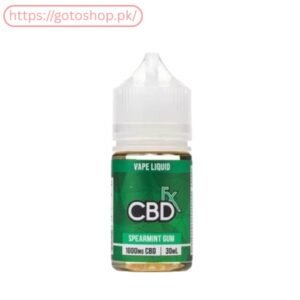 CBDFX SPEARMINT GUM VAPE JUICE 30ML In Lahore