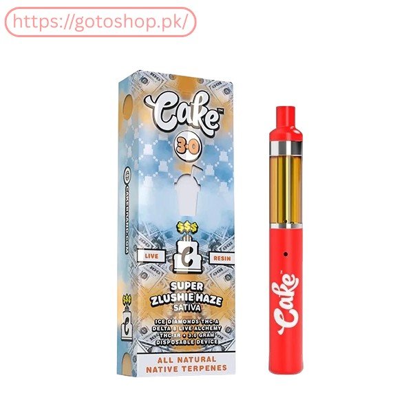 Cake 3.0 Money Line Live Resin Disposable Vape In Pakistan
