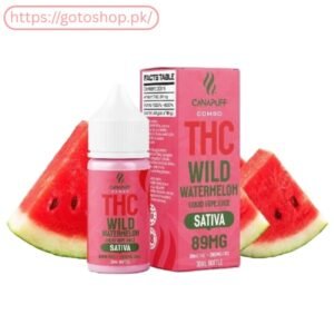 CanaPuff THC+ liquid Wild Watermelon, 89 mg, 30 ml In Pakistan