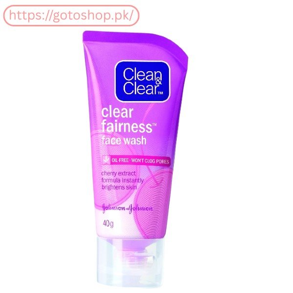 Clean And Clear Fairness Cream Price In Pakistan