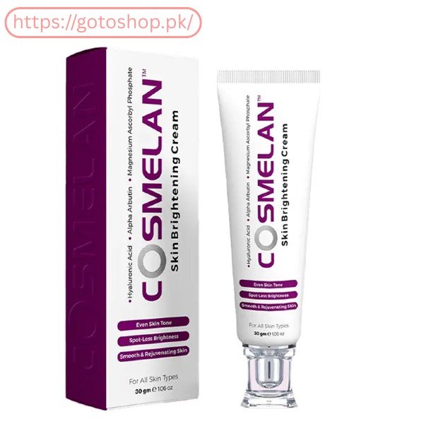 Cosmelan Skin Brightening Cream In Pakistan