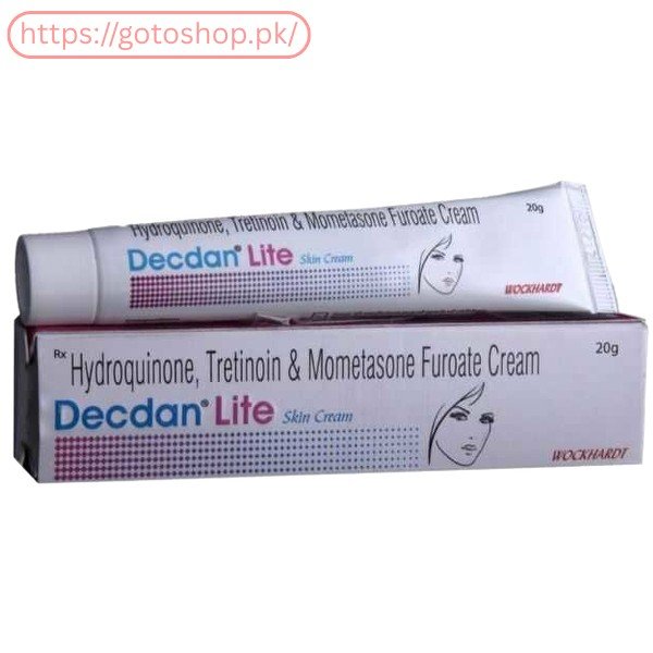 Decdan Lite Skin Cream In Pakistan