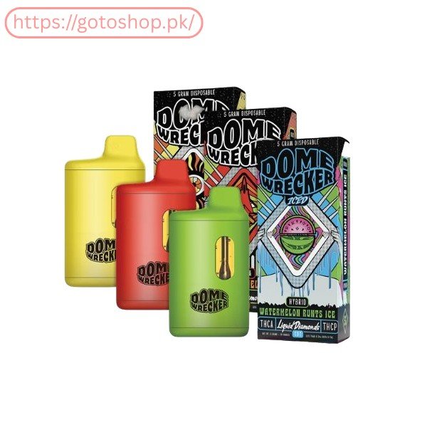 Domewrecker THCa Liquid Diamonds Disposable 5g In Pakistan