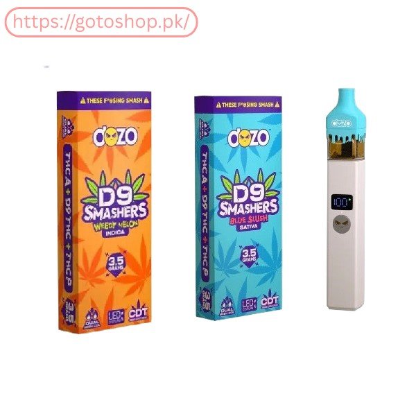 Dozo D9 Smashers THC-A Disposable | 3.5g in Pakistan