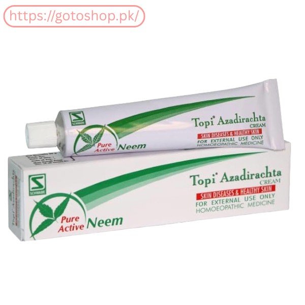 Dr Willmar Schwabe Topi Azadirachta Cream In Pakistan