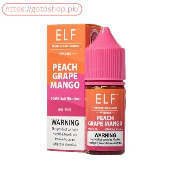 ELF THC Oil VPR3000 Salts in pakistan