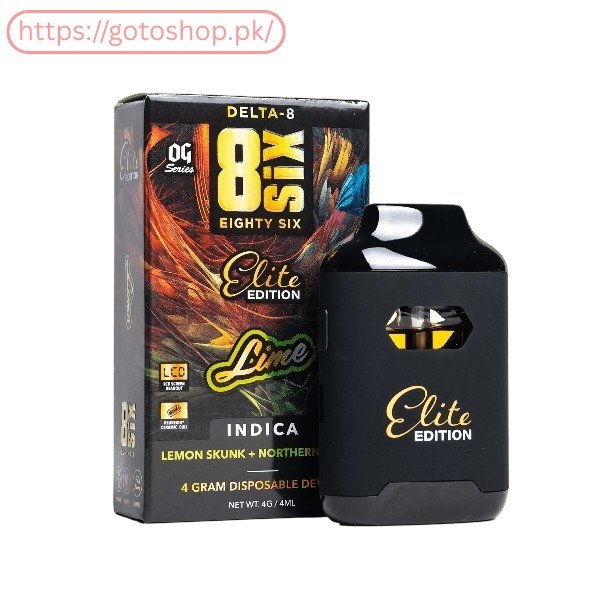 Eighty Six Elite Edition Disposable 4G In Pakistan