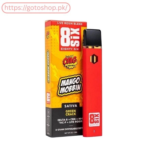Eighty Six OMG Series Disposable Vape 2G In Pakistan