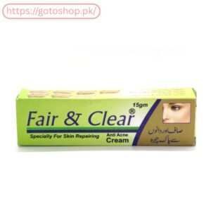 Fair Clear Cream In Pakistan