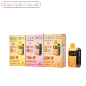 Geek THC-X Pulse Pro Fire AF Disposable 4.20G In Pakistan
