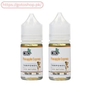 CBDFX Pineapple Express CBD Terpene Vape Liquid in Pakistan