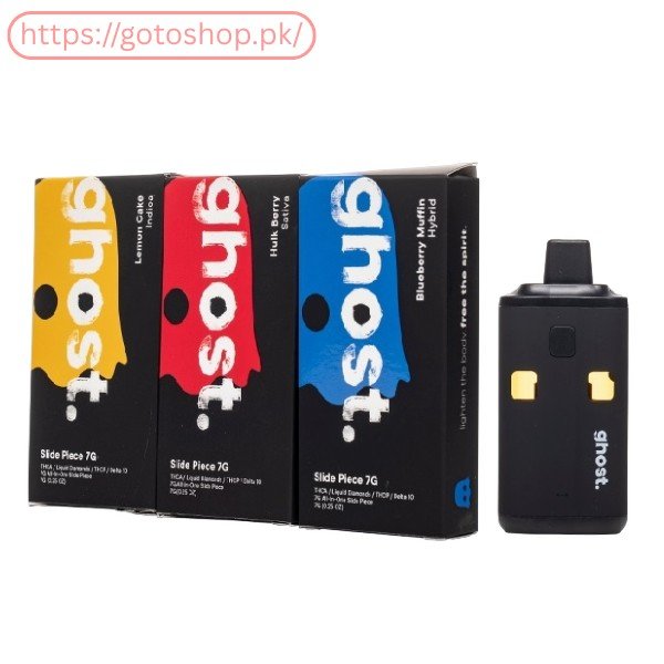 Ghost Slide Piece THCA Disposable 7G In Pakistan
