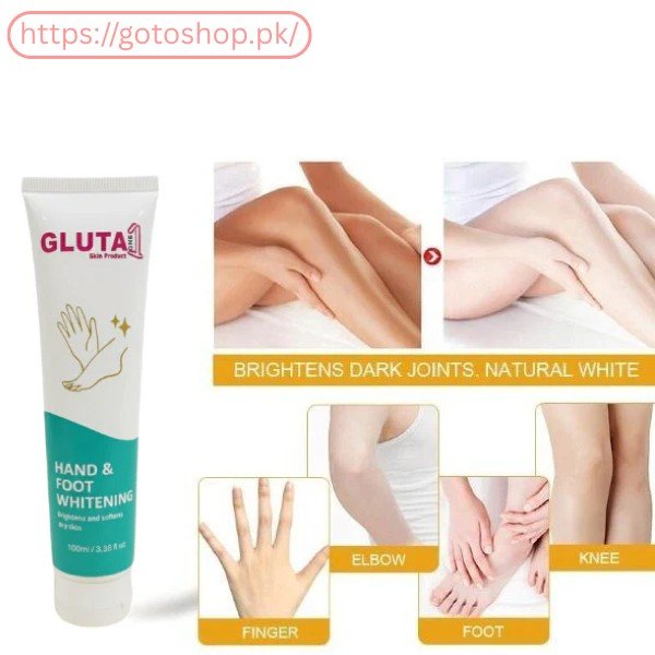 Gluta Hand & Foot Whitening Cream In Pakistan