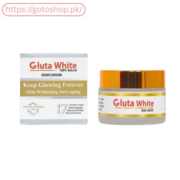 Gluta White Cream In Pakistan