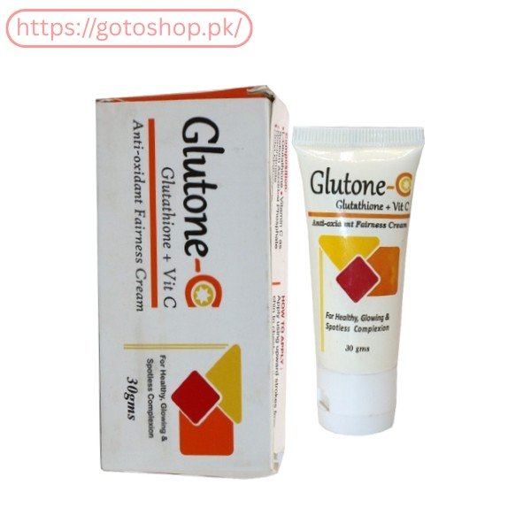 Glutone C Fairness Cream In Pakistan