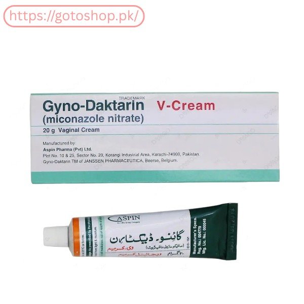 Gyno Daktarin Cream 20gm In Pakistan