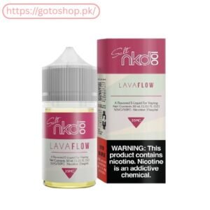 Lava Flow - NKD 100 Salt E-Liquid - 30mL In Pakistan