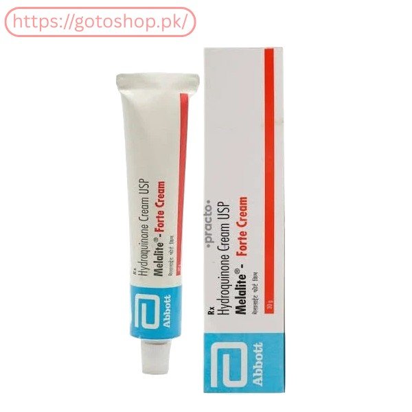 Melalite Forte Cream In Pakistan