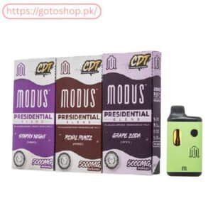 Modus Presidential Blend Disposable | 5g In Pakistan