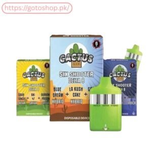 Cactus Labs HHC Disposable Six Shooter 6G In Pakista