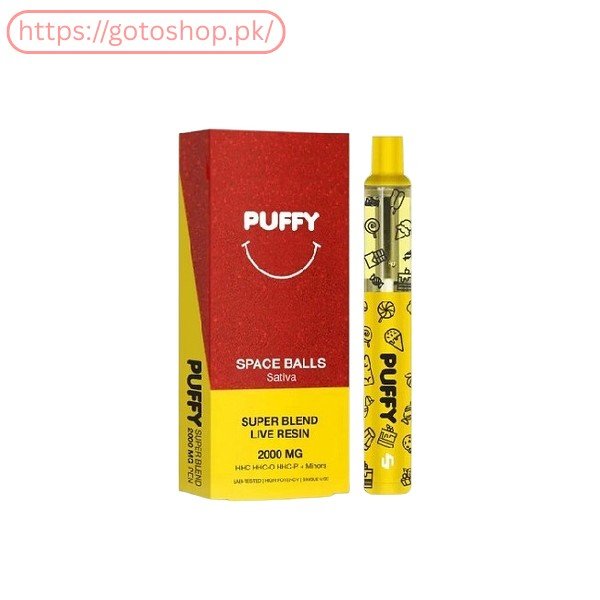 PUFFY 2G - Space Balls (Super Blends HHC) - Sativa In Pakistan