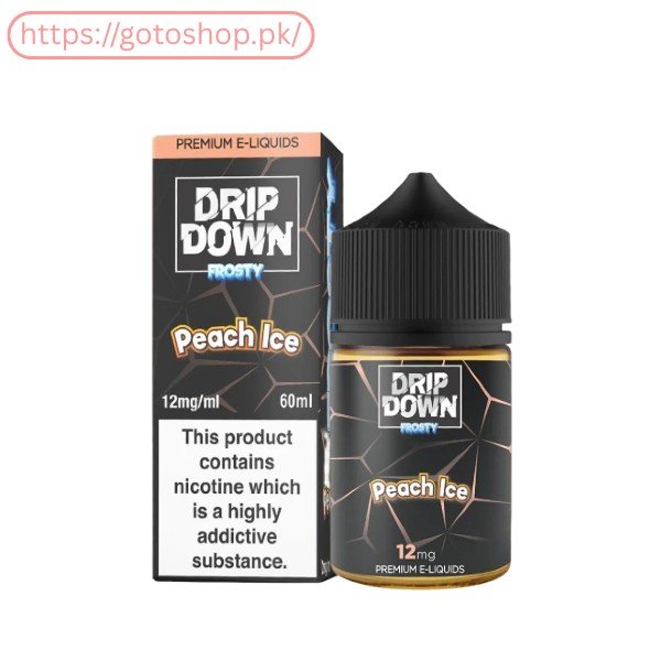 Peach Ice Delta 8 Vape Juice E-Liquid In Pakistan