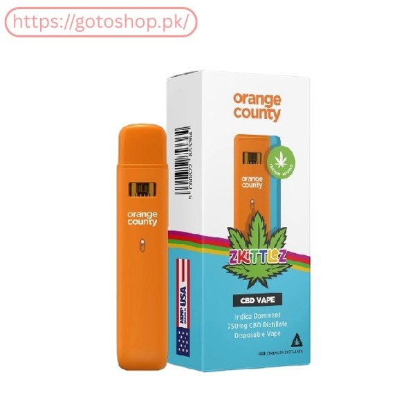 Pineapple Express 1ml Disposable CBD Vape Pen In Pakistan