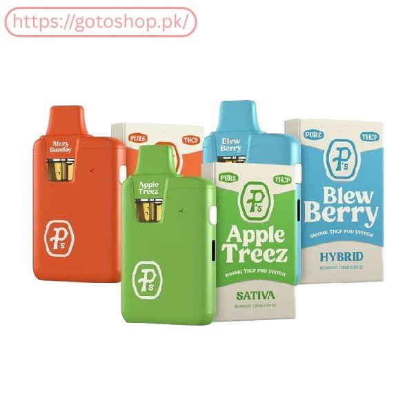 Pushin P’s Pod System + 1000mg THCP Pod In Pakistan