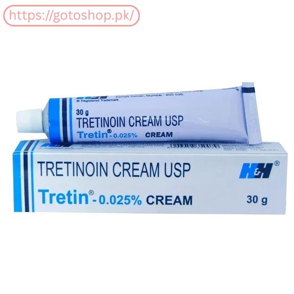 Retino A 0.025 Cream In Pakistan