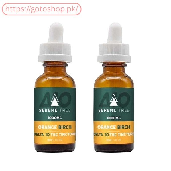 Serene Tree Delta-10 THC Tincture - Orange Birch In Pakistan