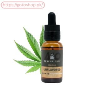 Serene Tree Delta-10 THC Tincture - Unflavored In Pakistan