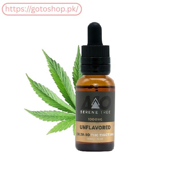 Serene Tree Delta-10 THC Tincture - Unflavored In Pakistan