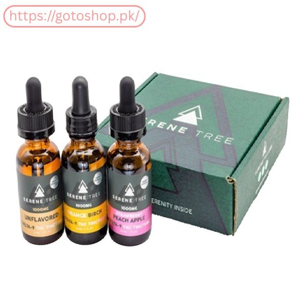 Serene Tree Delta-8 THC Tincture Subscription Sample Box In Pakistan