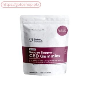 Snooze Support CBD Gummies In Pakistan