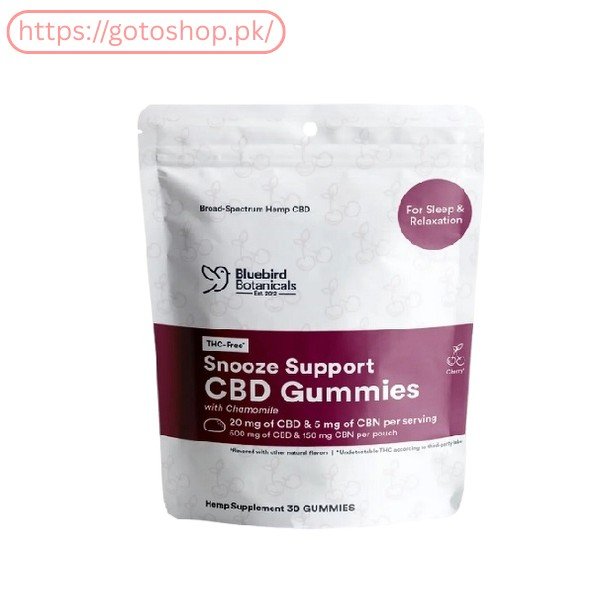 Snooze Support CBD Gummies In Pakistan