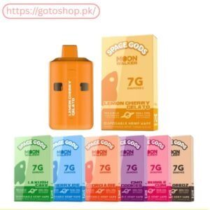 Space Gods Moonwalker Disposable 7G In Pakistan