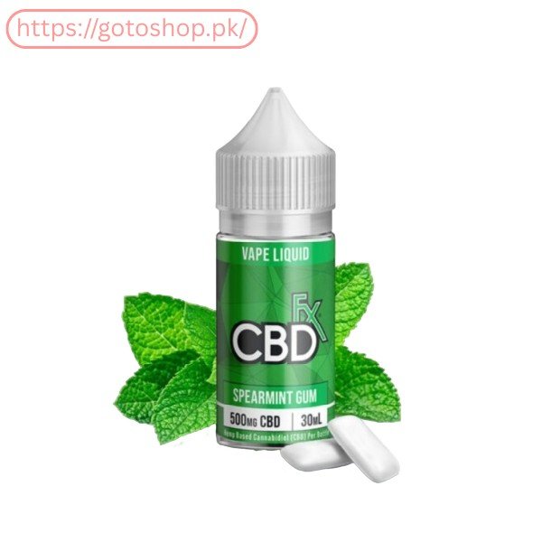 Spearmint Gum CBD Vape Juice in Pakistan THC Vape