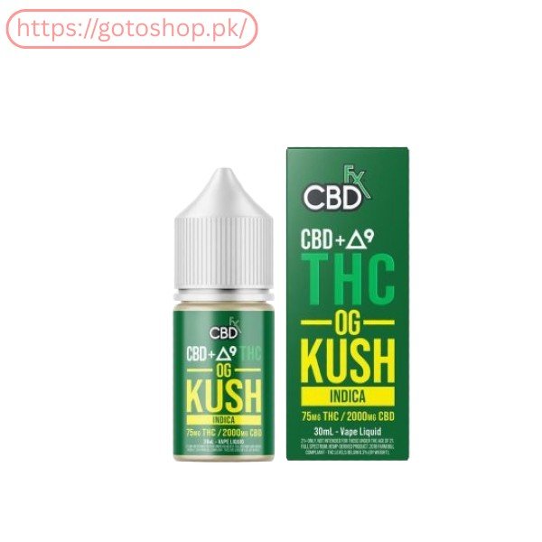 THC Vape OG Kush Juice In Pakistan