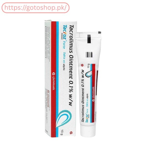 Tacroz Forte 0.1% Ointment Cream In Pakistan